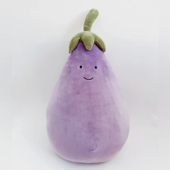 NWT Jellycat Huge Amuseables Eggplant - Picture 8 of 15